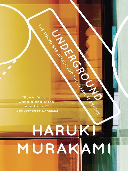 Haruki Murakami创作的Underground作品的详细信息 - 可供借阅